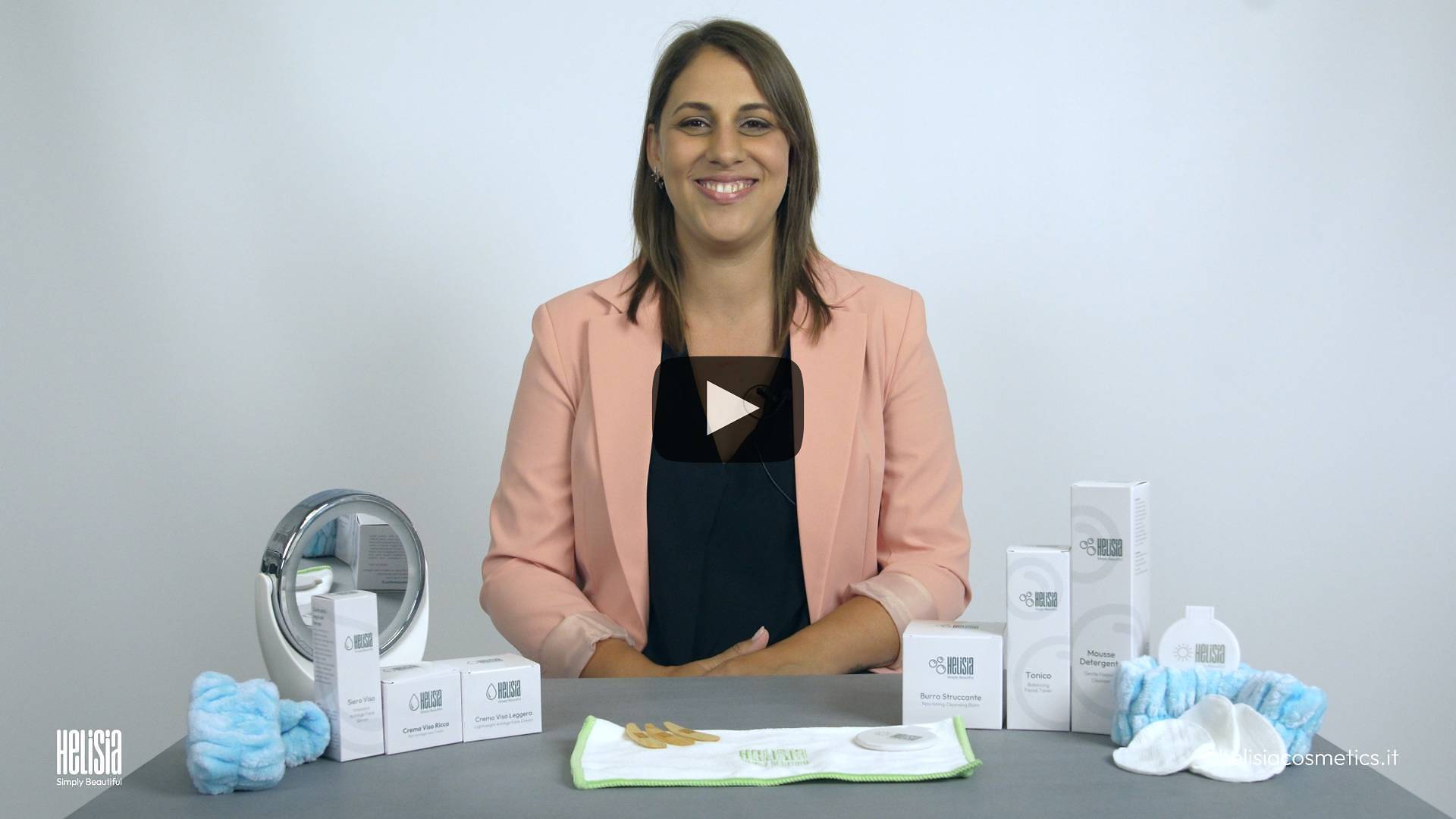 Helisia Cosmetics: skincare naturale e cosmetici per la cura della pelle, vendita cosmetici, acquisto prodotti skincare online