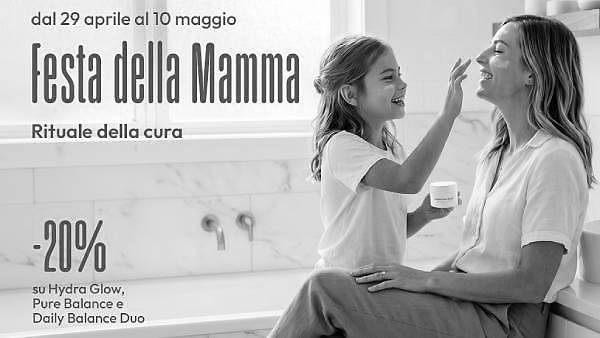 Festa della Mamma: il Rituale della Cura firmato Helisia Cosmetics, vendita cosmetici, acquisto prodotti skincare online