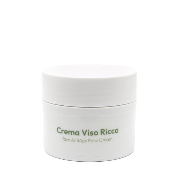 Crema Viso Ricca Helisia Cosmetics