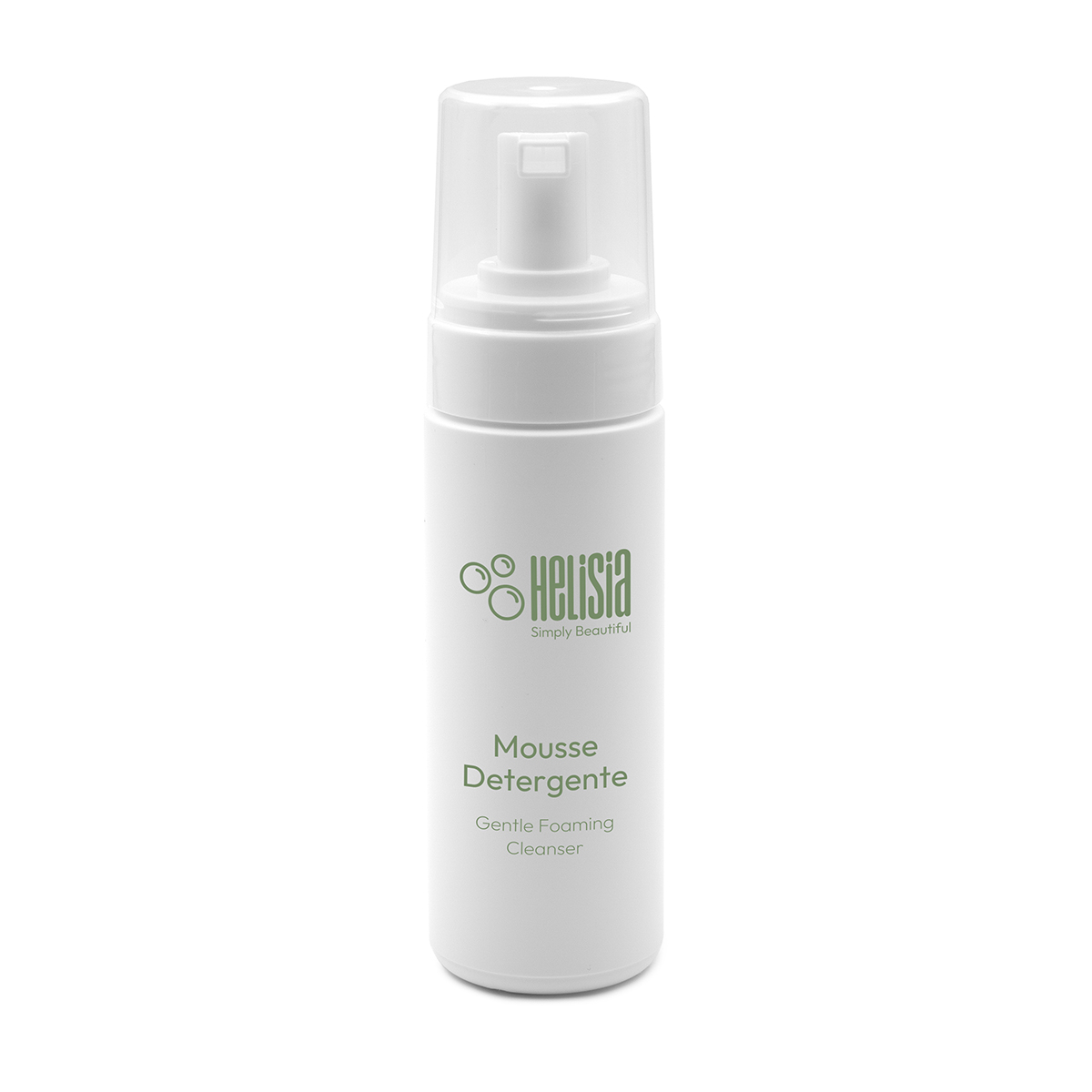 Mousse Detergente Helisia Cosmetics