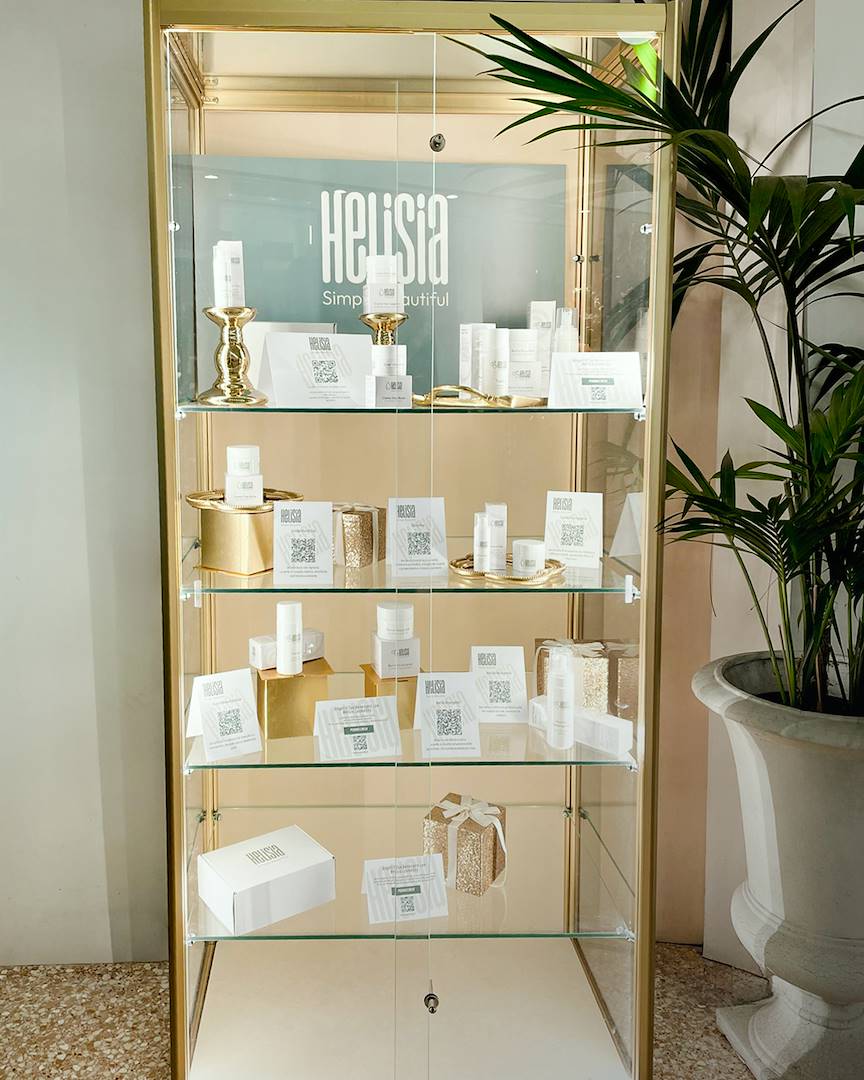 Helisia al Caffè Pedrocchi di Padova: vieni a provare i nostri prodotti l’8 dicembre