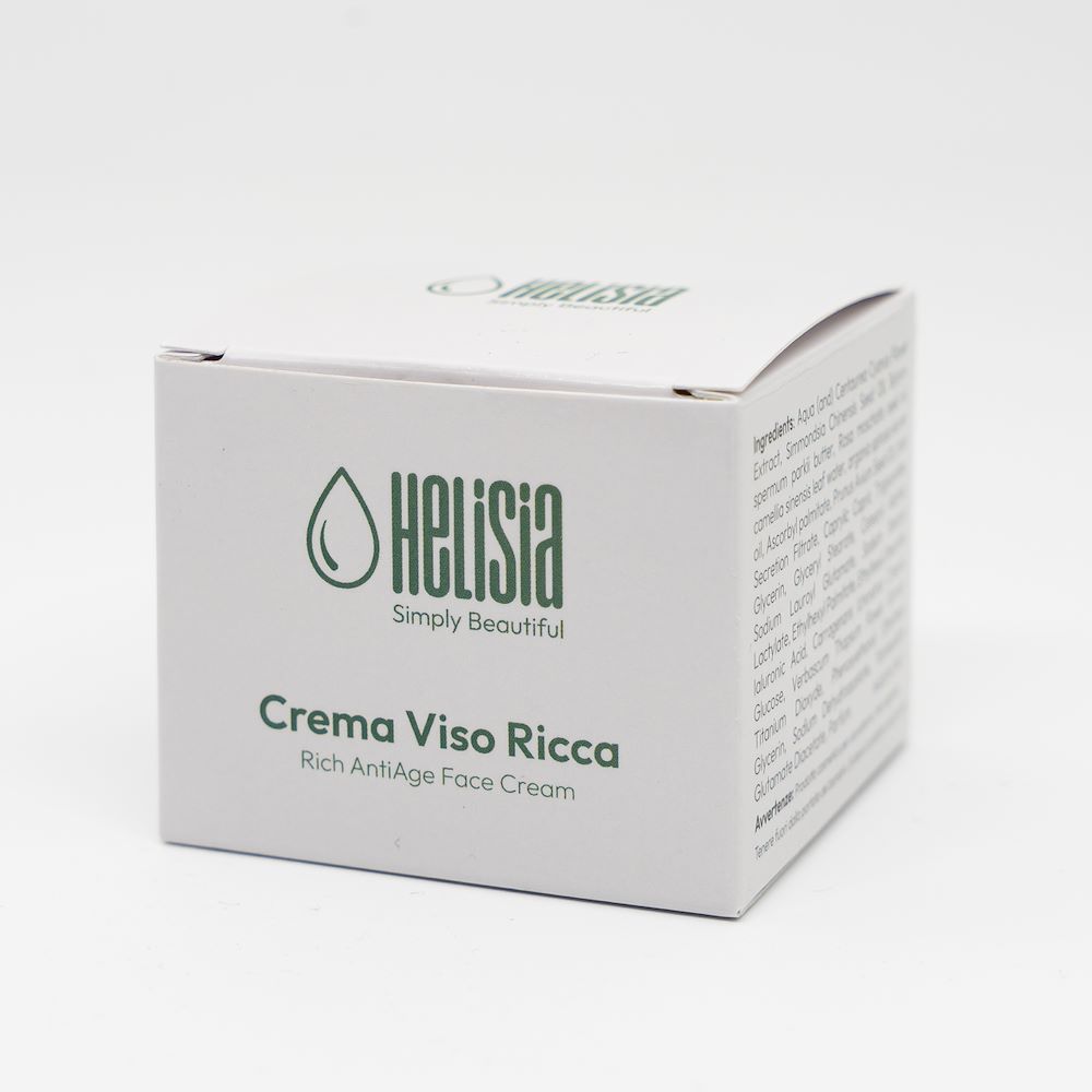 Crema Viso Ricca Helisia Cosmetics