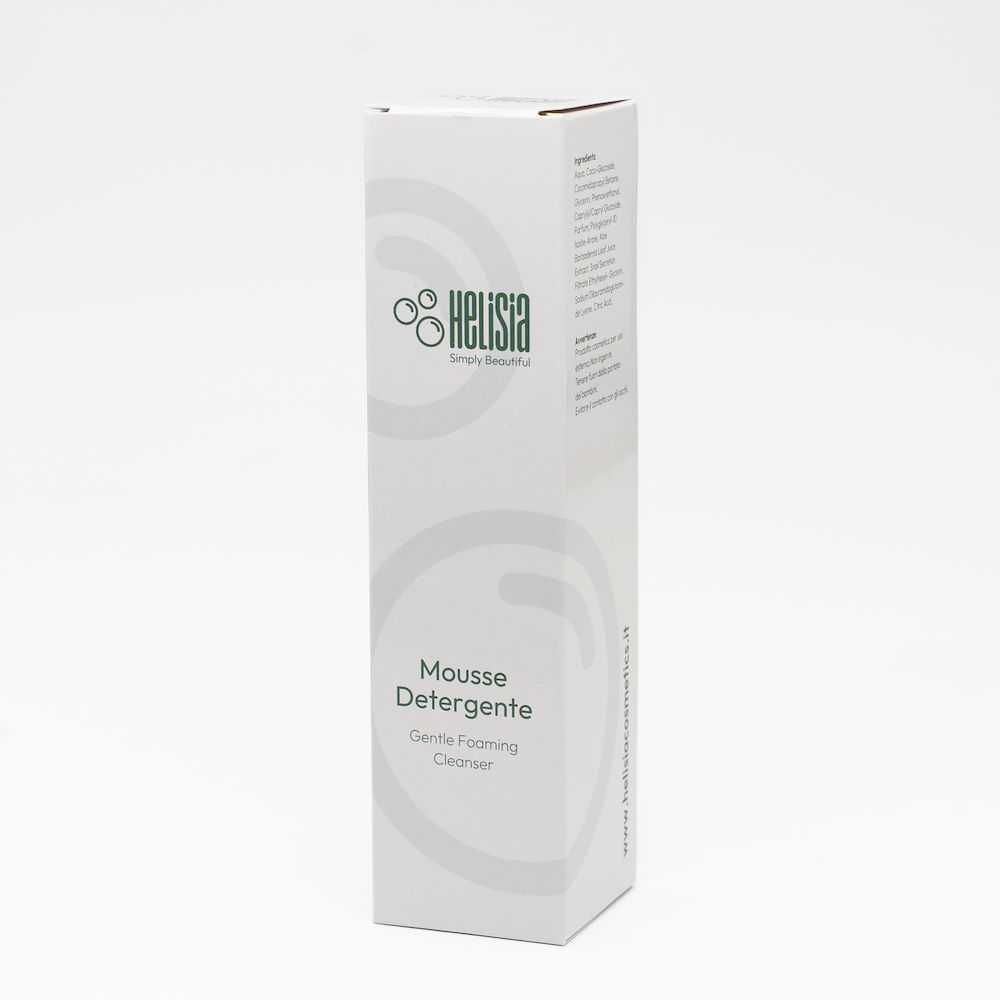 Mousse Detergente Helisia Cosmetics