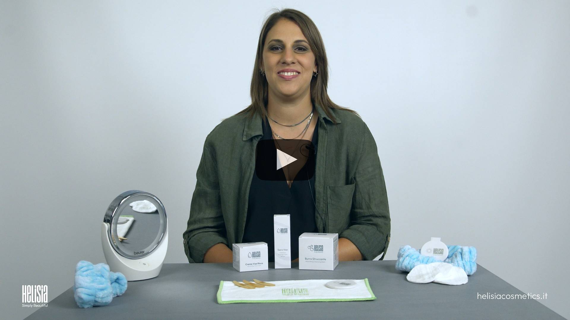 Helisia Hydra Glow: la tua routine viso ideale per pelli secche e delicate