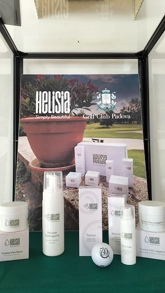 Helisia Cosmetics & Golf Club Padova: la Partnership per la bellezza e il benessere sul green