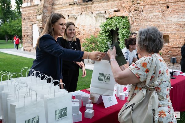 Helisia Beauty Partner dell’evento Disanima Piano – “DALFIUME - DONDARINI | Chi ce l’ha fatto fare?”