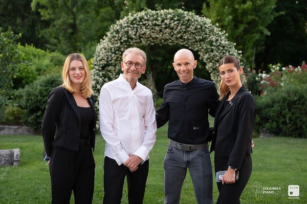 Helisia Beauty Partner dell’evento Disanima Piano – “DALFIUME - DONDARINI | Chi ce l’ha fatto fare?”