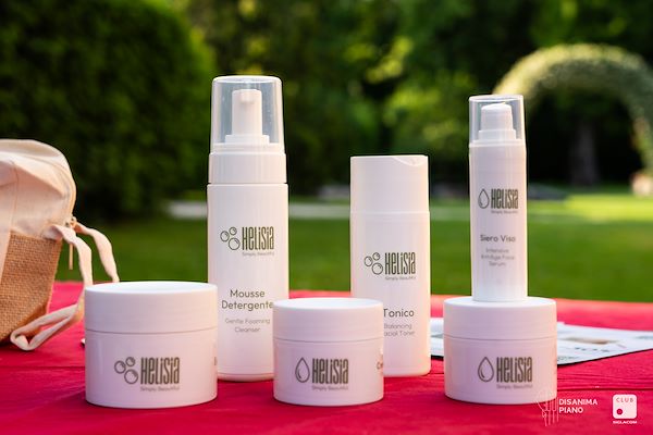 Helisia Beauty Partner dell’evento Disanima Piano – “DALFIUME - DONDARINI | Chi ce l’ha fatto fare?”