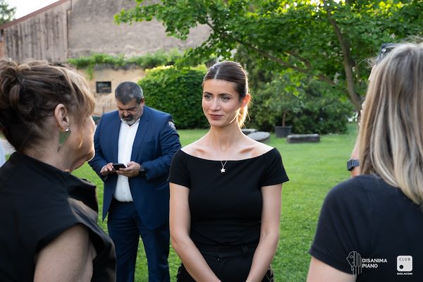Helisia Beauty Partner dell’evento Disanima Piano – “DALFIUME - DONDARINI | Chi ce l’ha fatto fare?”
