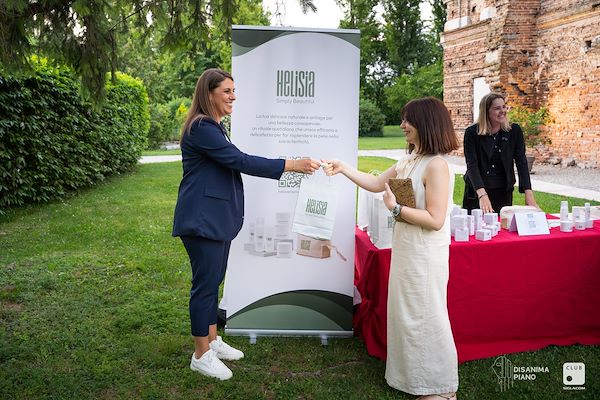 Helisia Beauty Partner dell’evento Disanima Piano – “DALFIUME - DONDARINI | Chi ce l’ha fatto fare?”