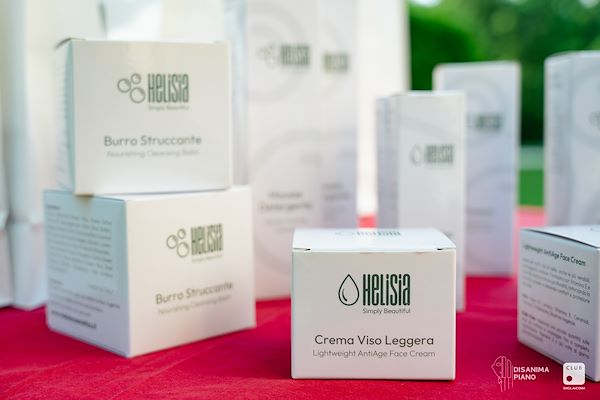 Helisia Beauty Partner dell’evento Disanima Piano – “DALFIUME - DONDARINI | Chi ce l’ha fatto fare?”