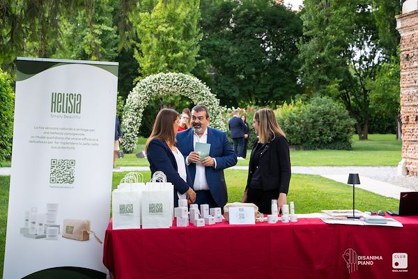 Helisia Beauty Partner dell’evento Disanima Piano – “DALFIUME - DONDARINI | Chi ce l’ha fatto fare?”