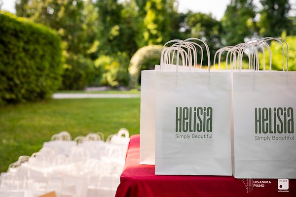 Helisia Beauty Partner dell’evento Disanima Piano – “DALFIUME - DONDARINI | Chi ce l’ha fatto fare?”