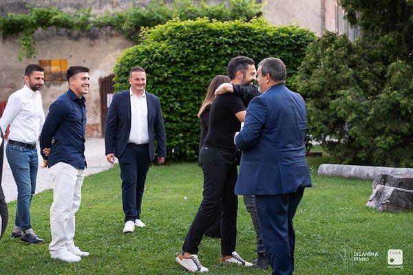 Helisia Beauty Partner dell’evento Disanima Piano – “DALFIUME - DONDARINI | Chi ce l’ha fatto fare?”