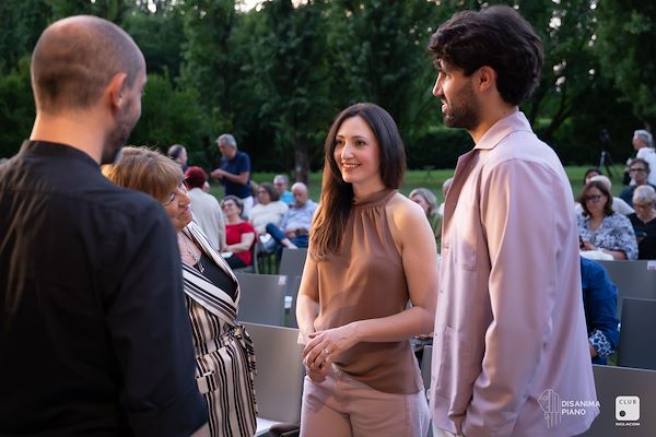 Helisia Beauty Partner dell’evento Disanima Piano – “DALFIUME - DONDARINI | Chi ce l’ha fatto fare?”