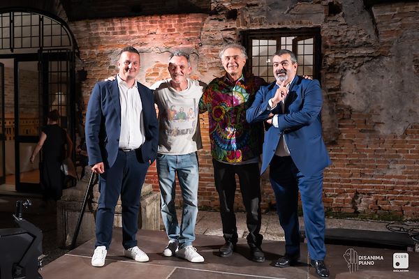 Helisia Beauty Partner dell’evento Disanima Piano – “DALFIUME - DONDARINI | Chi ce l’ha fatto fare?”