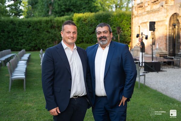 Helisia Beauty Partner dell’evento Disanima Piano – “DALFIUME - DONDARINI | Chi ce l’ha fatto fare?”