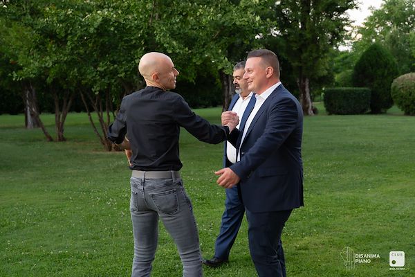 Helisia Beauty Partner dell’evento Disanima Piano – “DALFIUME - DONDARINI | Chi ce l’ha fatto fare?”