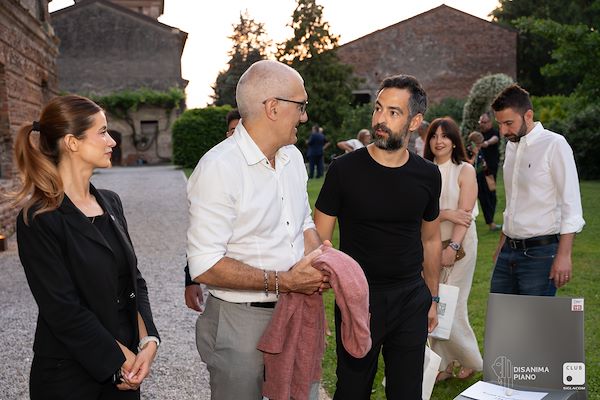Helisia Beauty Partner dell’evento Disanima Piano – “DALFIUME - DONDARINI | Chi ce l’ha fatto fare?”