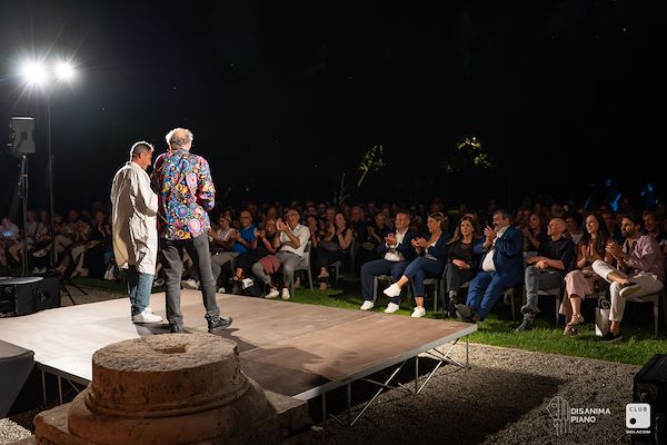 Helisia Beauty Partner dell’evento Disanima Piano – “DALFIUME - DONDARINI | Chi ce l’ha fatto fare?”