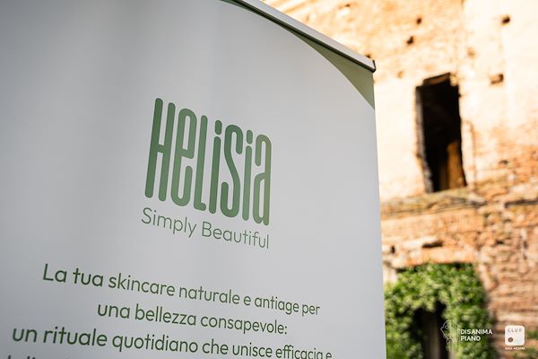 Helisia Beauty Partner dell’evento Disanima Piano – “DALFIUME - DONDARINI | Chi ce l’ha fatto fare?”