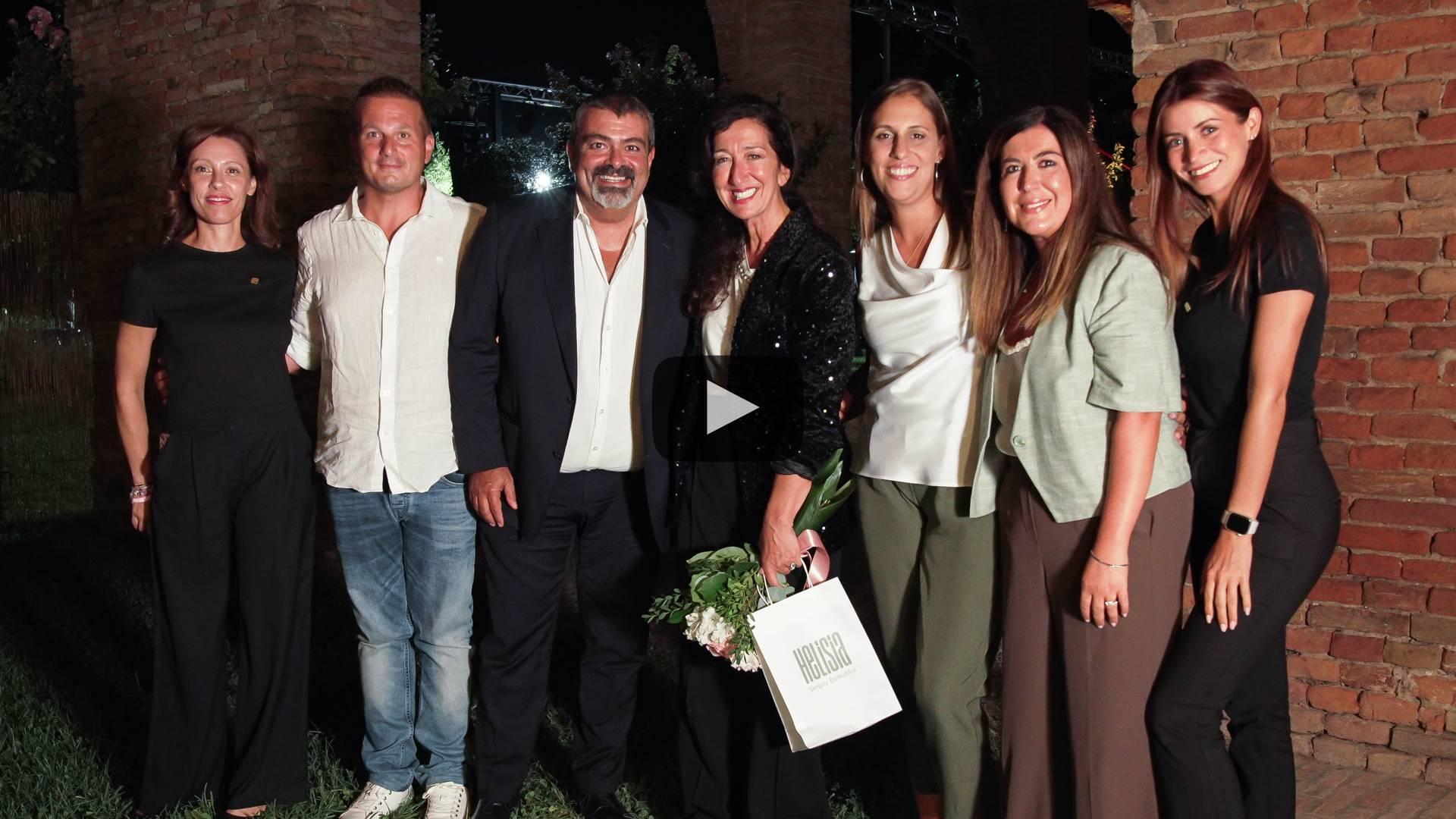 Helisia Beauty Partner dell’evento Disanima Piano – “EMANUELA AURELI: Mamma ho perso... l'Aureli!”