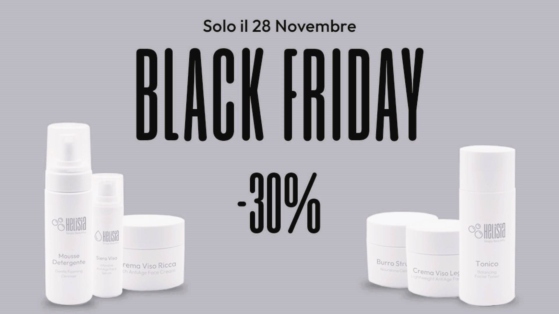 Black Friday cosmetici
