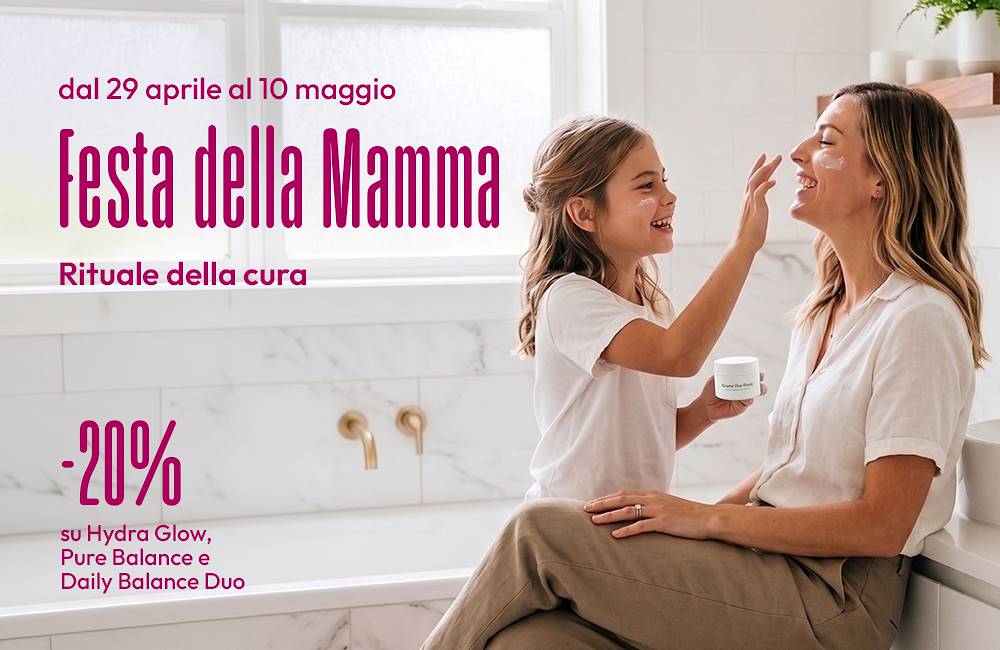 Festa della Mamma: il Rituale della Cura firmato Helisia Cosmetics