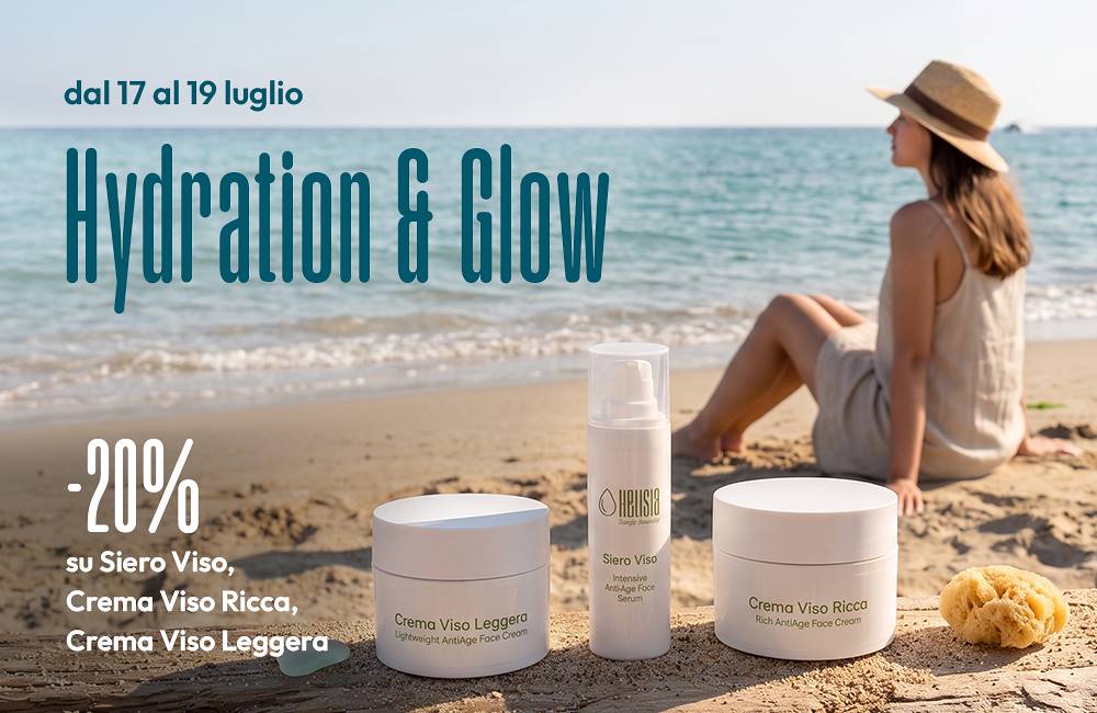 Hydration & Glow: -20% sui trattamenti idratanti Helisia
