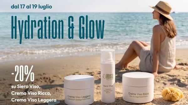 Hydration & Glow: -20% sui trattamenti idratanti Helisia