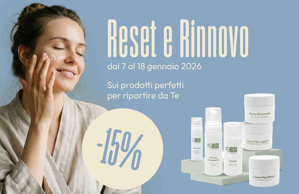 Reset e Rinnovo: il momento perfetto per rinnovare il tuo beauty-case