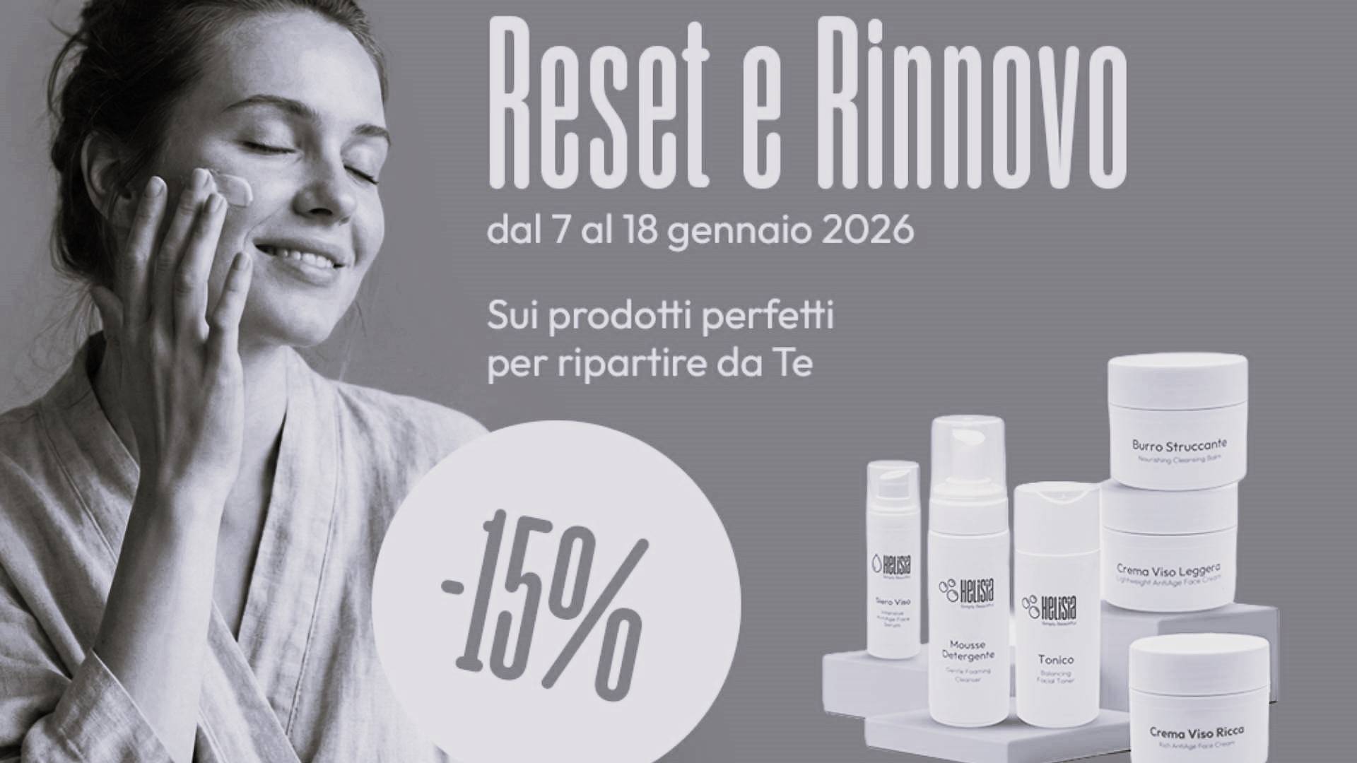Reset e Rinnovo