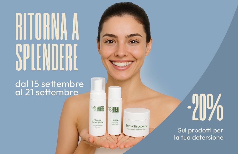 Un regalo di luce per te: la promo speciale per ritornare a splendere