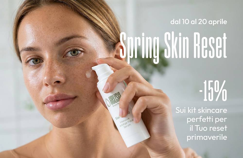 Spring Skin Reset – Rigenera la tua pelle questa primavera