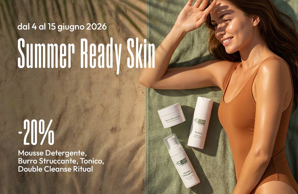 Summer Ready Skin – Preparati all’estate con una pelle perfetta
